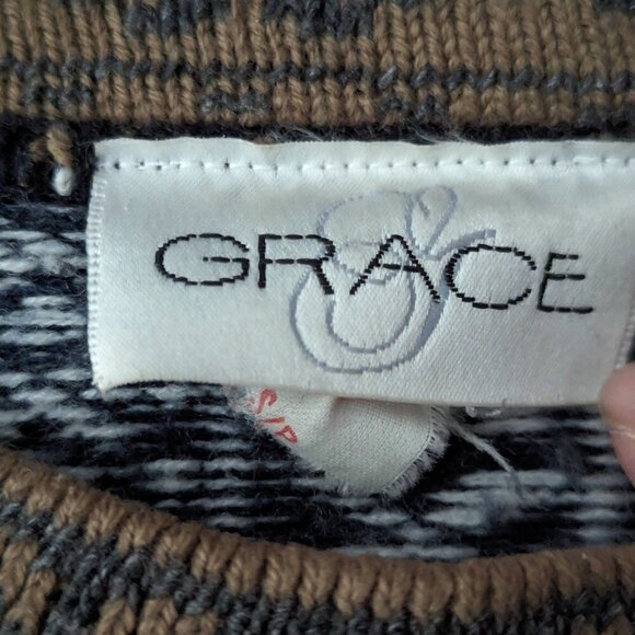 Vintage fairisle sweater - Picture 5 of 5